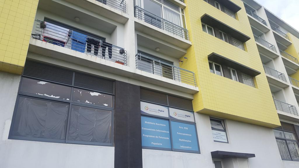 Apartamento Vista Deslumbrante Ponta Delgada  Bagian luar foto